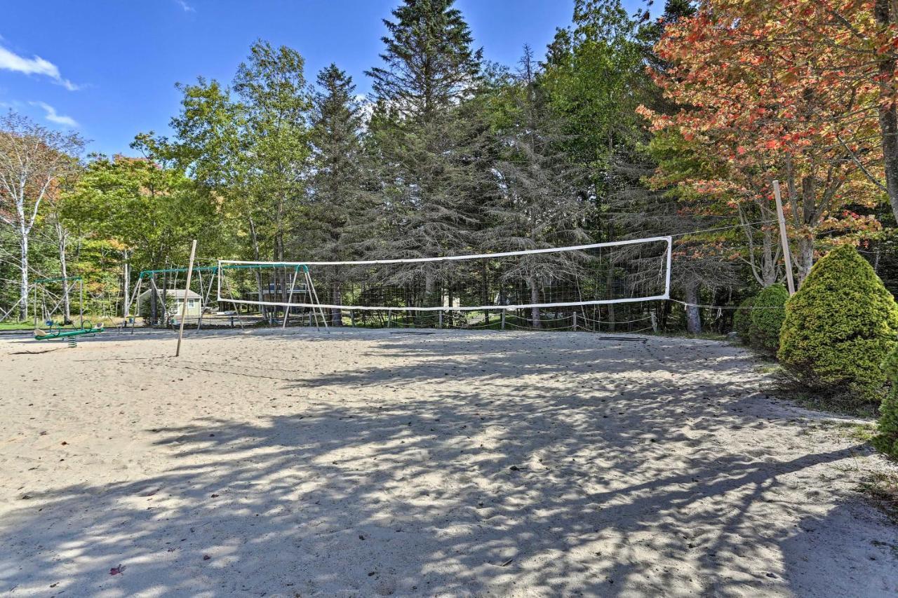 Bear Den Rustic Pocono Lake Home With Game Room! Ngoại thất bức ảnh