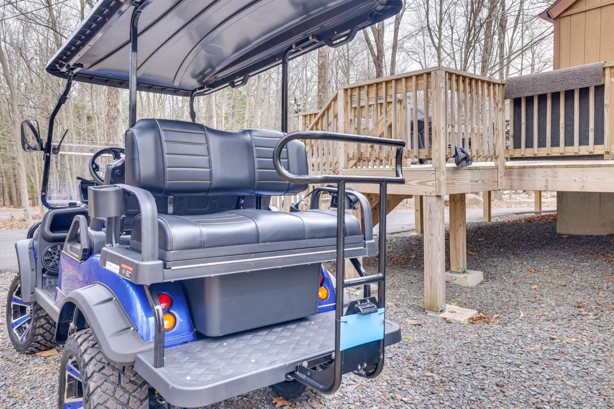 Bear Den Rustic Pocono Lake Home With Game Room! Ngoại thất bức ảnh